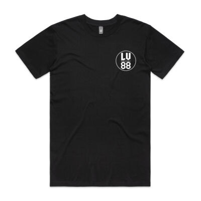 LV|88 tee (WhiteLogo) Thumbnail