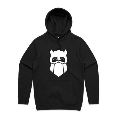 Viking hoodie (WhiteLogo) Thumbnail