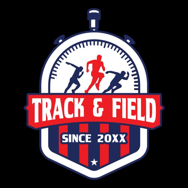 Track & Field Team Logo 14 Thumbnail